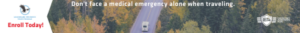 Medical Emergency Banner Ad