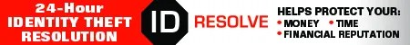 IDR Theft Resolution Horizontal Banner Ad